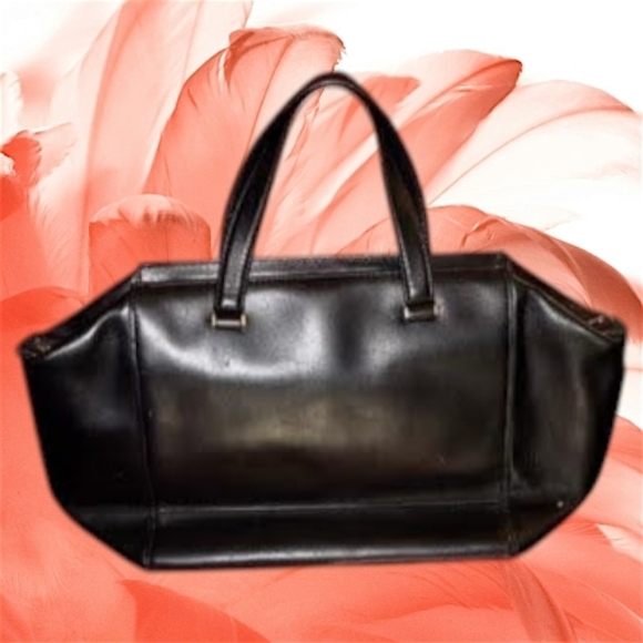 Kate Spade Black Bow Leather Tote - Picture 3 of 3